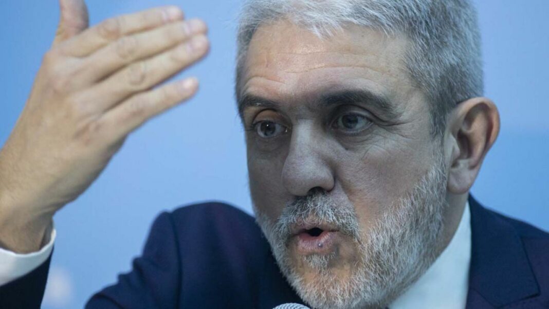 Aníbal Fernández defendió la gestión de Alberto Fernández tras el acto en el que se reclamó por la candidatura de Cristina Kirchner.