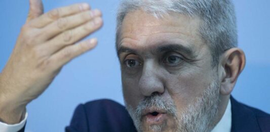 Aníbal Fernández defendió la gestión de Alberto Fernández tras el acto en el que se reclamó por la candidatura de Cristina Kirchner.