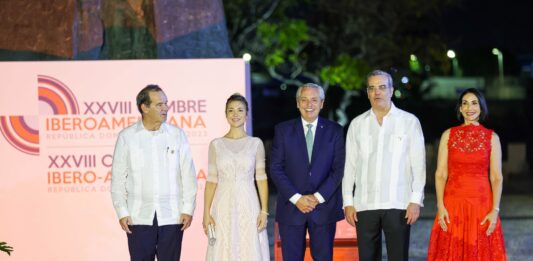 Alberto Fernández Cumbre Iberoamericana