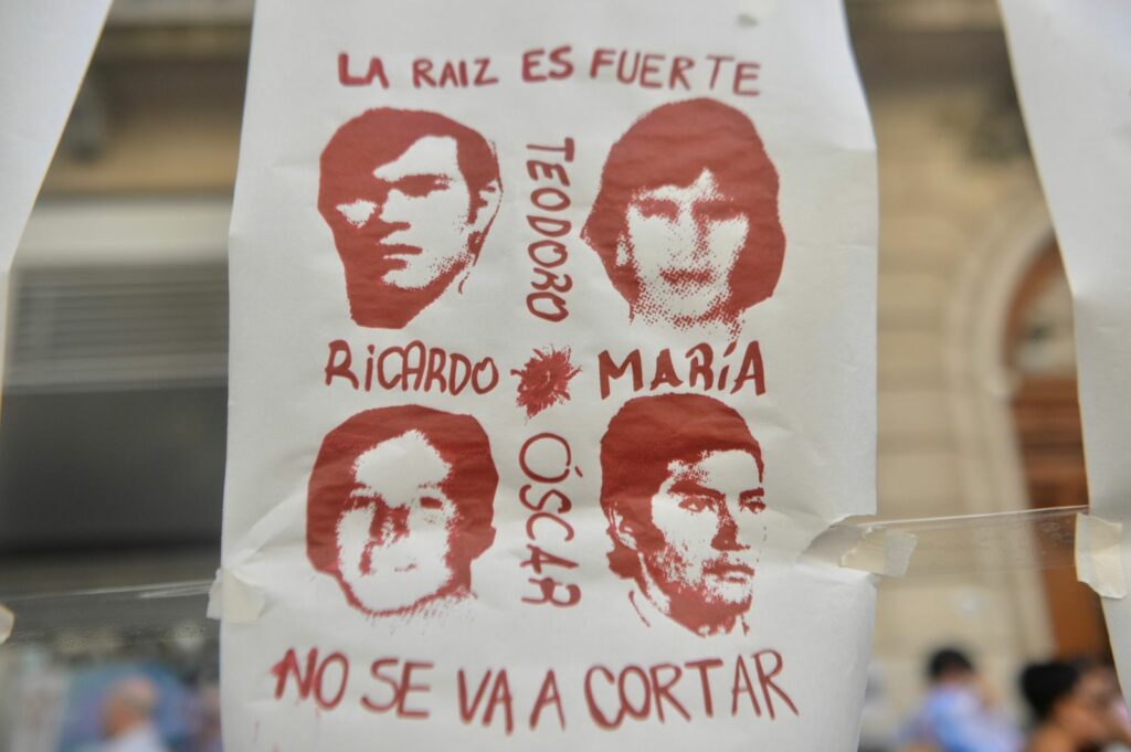 El acto central por el Día de la Memoria fue en Plaza de Mayo, en CABA.