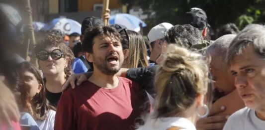 En la marcha por el Día de la Memoria, Juan Grabois volvió a apuntar contra Alberto Fernandez y lo corrió de la carrera por la reelección.
