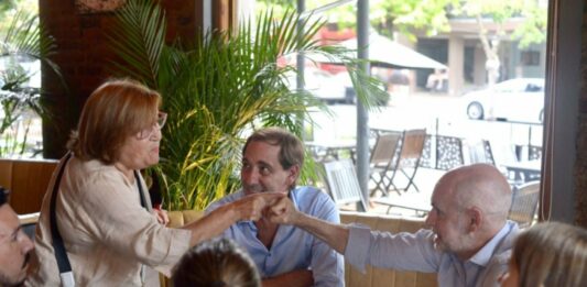 Larreta respaldó al intendente Julio Garro y les marcó la cancha a los precandidatos del “ala dura” del PRO.