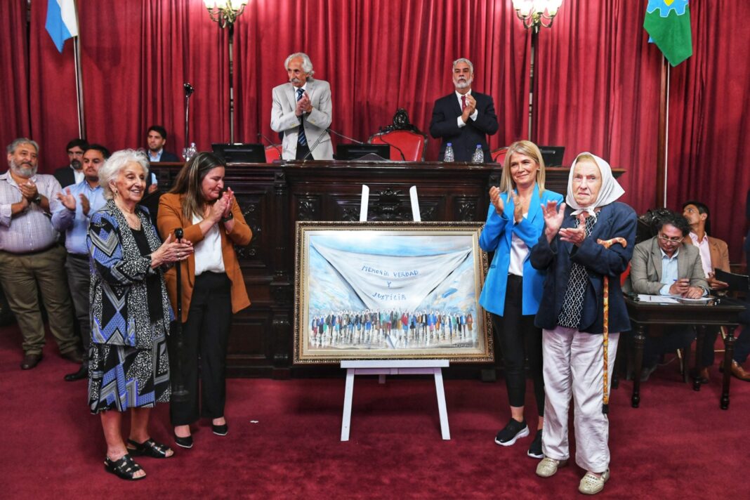 Senado bonaerense Día de la Memoria