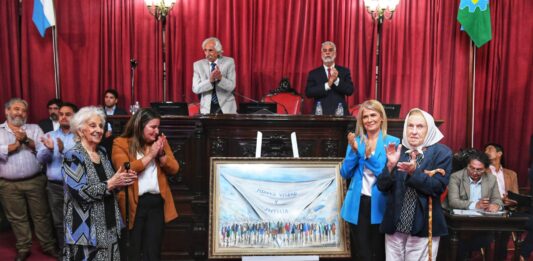 Senado bonaerense Día de la Memoria