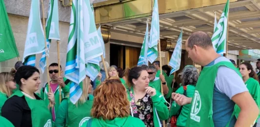 Desde ATE denunciaron persecución sindical en el Casino Central de Mar del Plata.