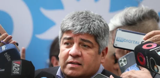 Tras renunciar a la CGT, el secretario general de Camioneros, Pablo Moyano, aseguró que se debe “construir una alternativa para que la gente vuelva al peronismo”.