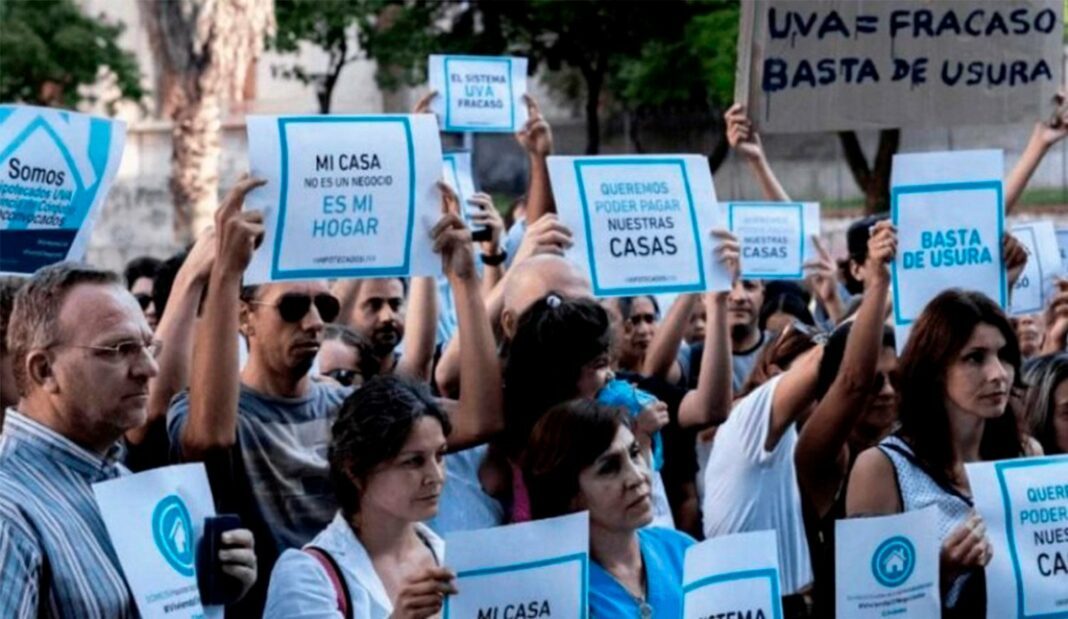 Diputados definirán este miércoles cuál será el rescate para los hipotecados UVA.