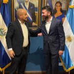 Sotelo respaldó la política de seguridad de El Salvador: “Es el camino correcto” Sotelo El Salvador seguridad
