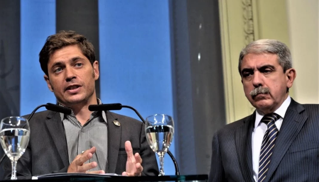 Kicillof anibal fernandez