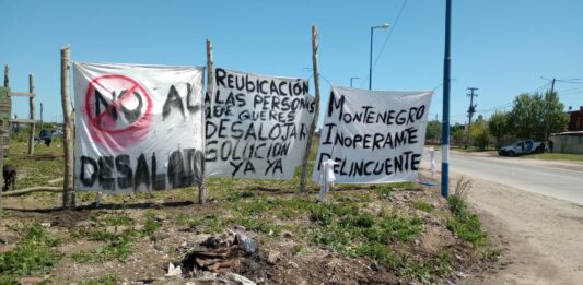 A partir de este miércoles regirá el plazo de 48 horas para el retiro voluntario de los ocupantes del predio de Mar del Plata.
