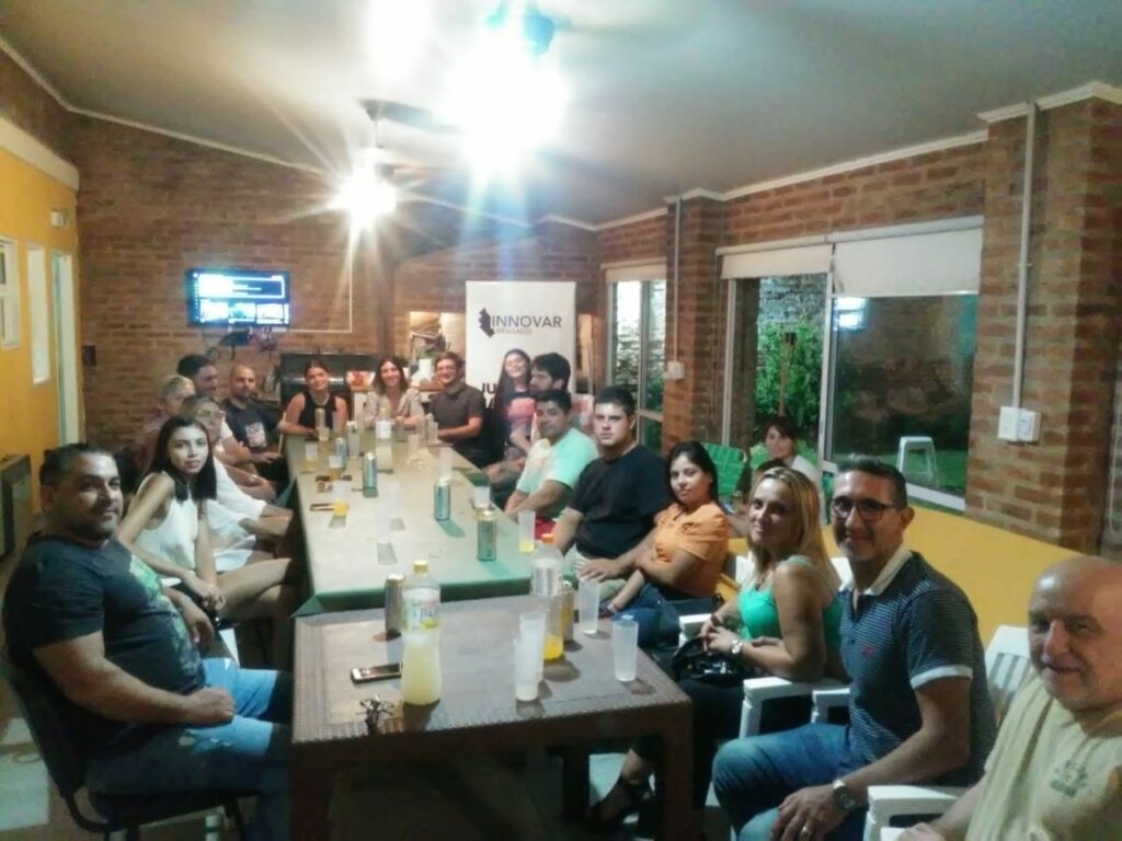 Innovar Bragado se prepara para competir por la intendencia. 