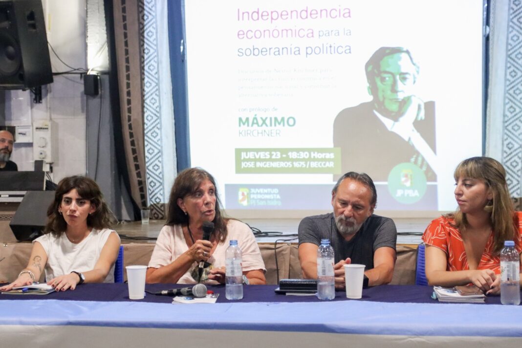 La jefa de los senadores bonaerenses del Frente de Todos, Teresa García, pidió “quitarle la concesión” a Edesur por los reiterados cortes de luz.