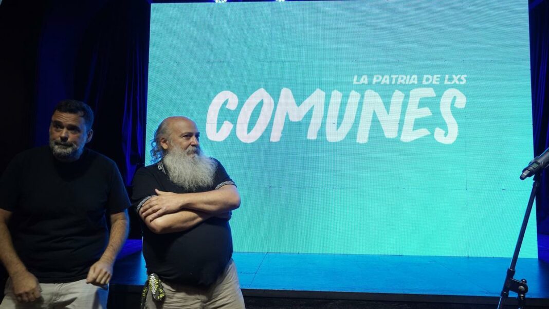 La Patria de los Comunes, el nuevo partido de los movimientos sociales.