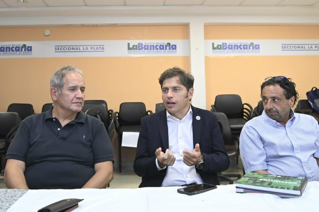 Kicillof volvió a cuestionar a la oposición tras el fallo de la Corte Suprema de Justicia bonaerense que suspendió la Ley Bapro N°15.008 que promovió Vidal. “Estamos abiertos a ver si hay algún punto a negociar