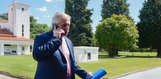 Después de su diagnóstico, Alberto Fernández continúa su agenda con funcionarios y empresarias desde la Quinta de Olivos.