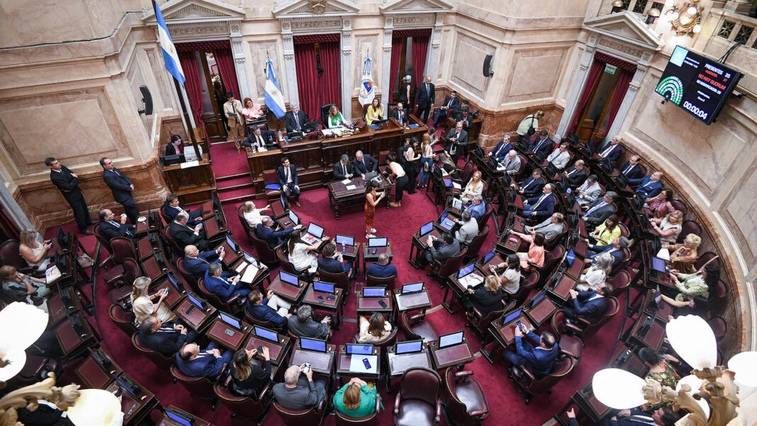 El bloque de Juntos por el Cambio solicitó una sesión especial en el Senado, tras varios meses sin actividad en el recinto.