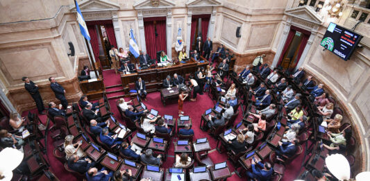 El bloque de Juntos por el Cambio solicitó una sesión especial en el Senado, tras varios meses sin actividad en el recinto.