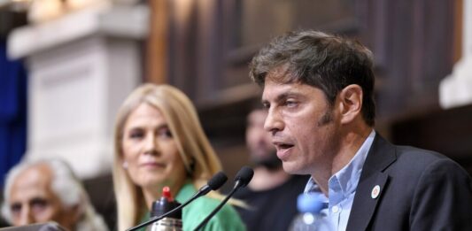 Kicillof-Legislatura bonaerense