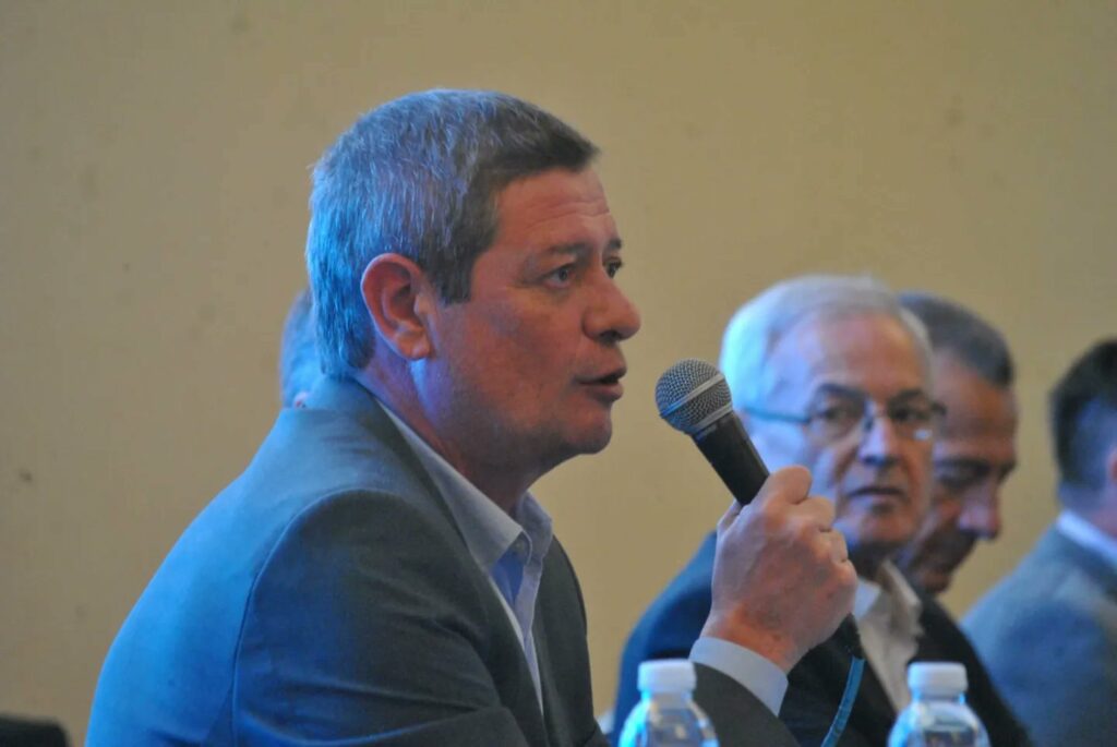 El concejal y secretario adjunto de la CGT Mar del Plata, Miguel Guglielmotti integra la flamante Mesa del Petróleo Off Shore.