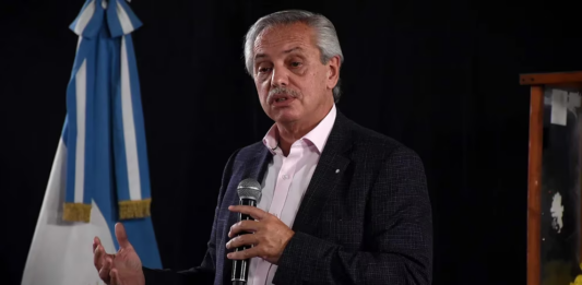 Alberto Fernández habló de su complicación de salud: “El dolor se aplacó”
