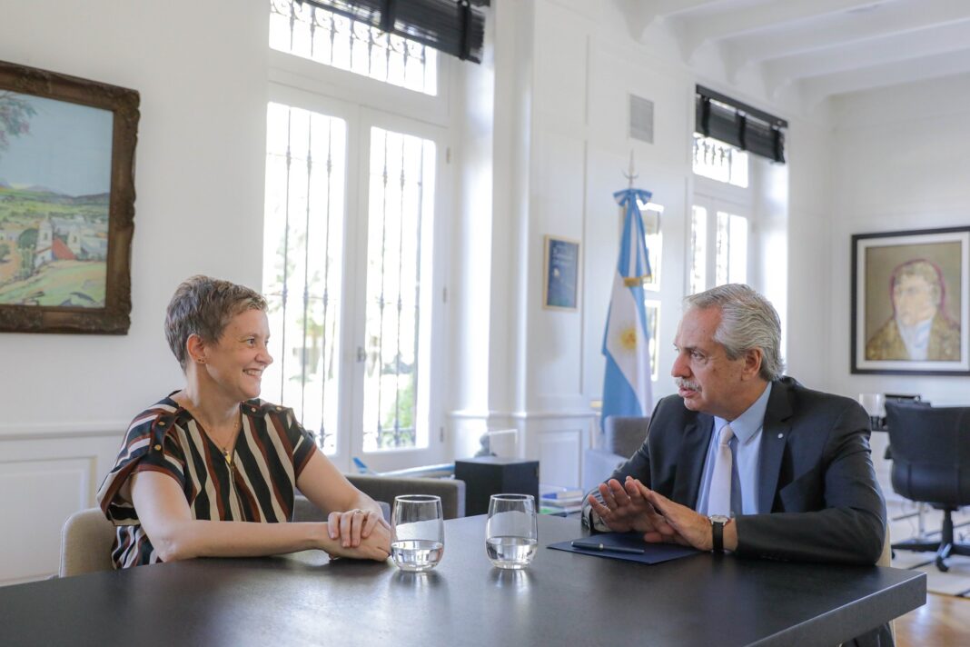 El Ejecutivo de Alberto Fernández anunció este martes la desginación de Verónica Gómez al frente de la Oficina Anticorrupción.