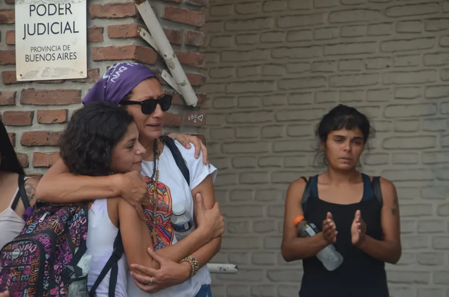 Familiares y allegados de Sofia vicenti