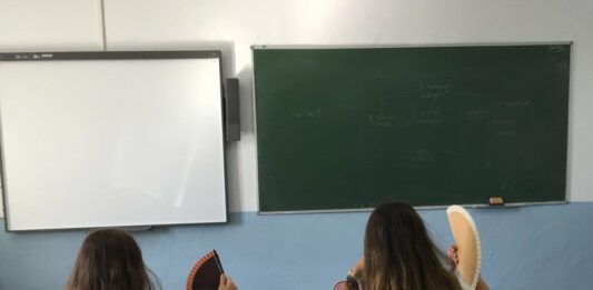 Una decena de escuelas de Mar del Plata definieron suspender las clases por la ola de calor.