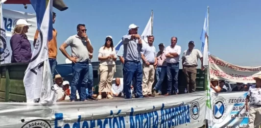 En medio de una sequía que se profundiza, el campo prepara más acciones gremiales para los próximos días.