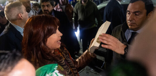 atentado a Cristina Kirchner