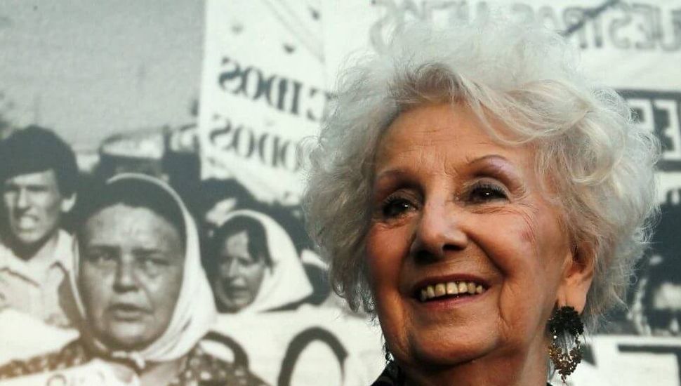 Organismos de la justicia bonaerense homenajearon a Estela de Carlotto