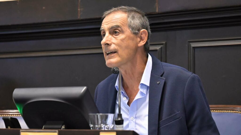 El diputado radical Claudio Frangul salió a respaldar al gobernador de Jujuy, Gerardo Morales.