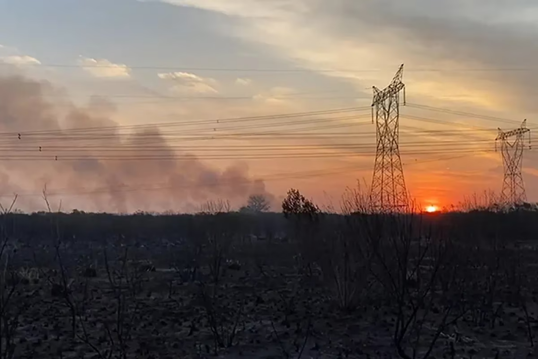 La Justicia continúa la investigación para dar con los titulares del terreno del incendio que provocó el apagón masivo del 1 de marzo.