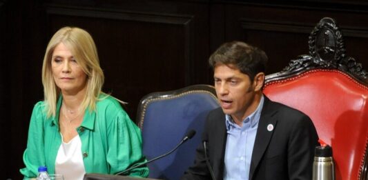 Axel Kicillof en su discurso de apertura de sesiones ordinarias en la Legislatura bonaerense pidió por una veitena de proyectos de ley.