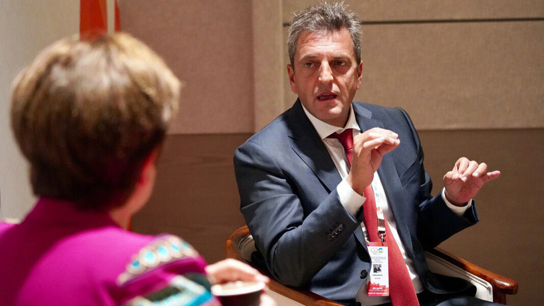 Avanzan de manera positiva las negociaciones entre Argentina y el FMI por la flexibilización de metas por la cuarta revisión del programa.