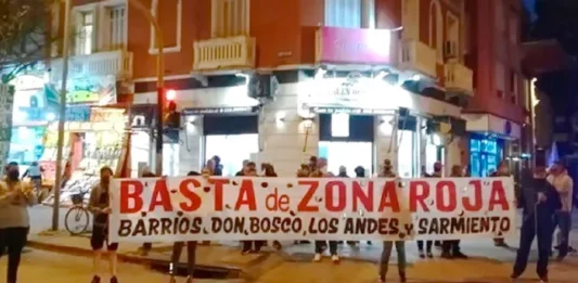 mar del plata Zona roja