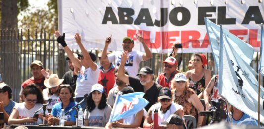 Las organizaciones nucleadas en Unidad Piquetera definieron profundiar las protestas y contemplan realizar una marcha federal en mayo.