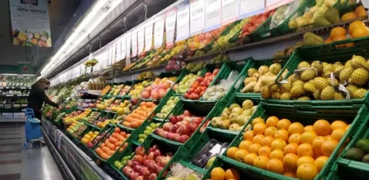 Un estudio de la CAME advirtió que el precio de los agroalimentos se multiplica por 3,3 entre el campo y la góndola.
