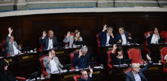 Legisladores Frente de Todos