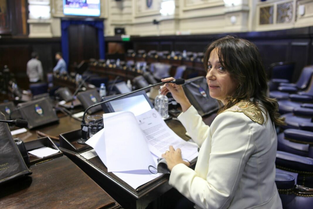 La diputada Natalia Sánchez Jáuregui afirmó que la mejor opción para la Provincia es un nuevo mandato de la fórmula Kicillof-Magario.