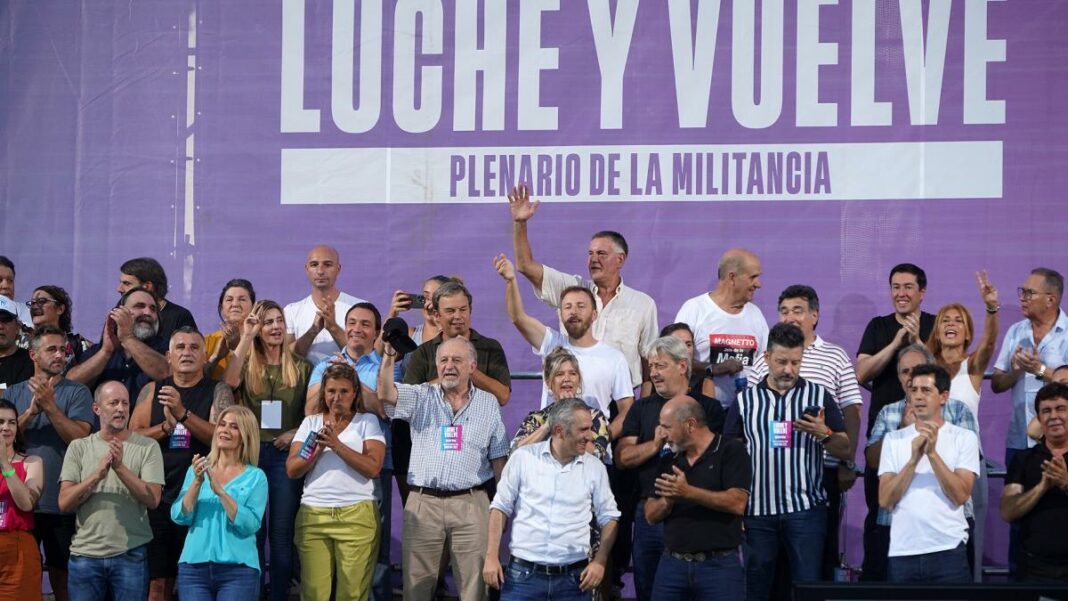 La militancia kirchnerista realizará un nuevo plenario del operativo clamor en apoyo a Cristina Kirchner en Tapalqué.
