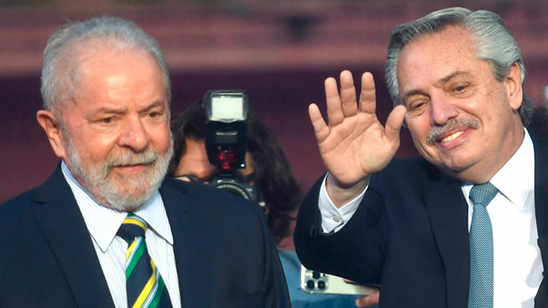 El presidente Alberto Fernández se reunirá con Lula en Brasilia el próximo martes.