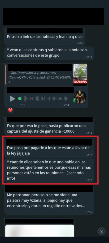Deliverys admiten que Rappi les pagó para marchar a la Legislatura bonaerense. 
