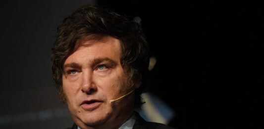 Milei mantuvo una reunión de una hora con el FMI para explicarle el plan económico que aplicaría en caso de ganar los comicios de octubre.