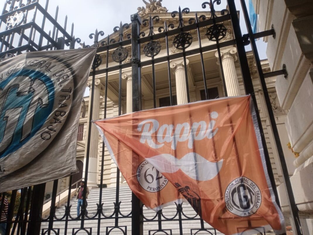Legislatura bonaerense ley de delivery