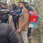 Sotelo reunió a los deliverys: “Nosotros con los trabajadores, ellos con los sindicalistas” sotelo delivery