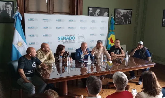 Apps de delivery. Teresa García apuntó a Milei y a Patricia Bullrich por fogonear el rechazo. 