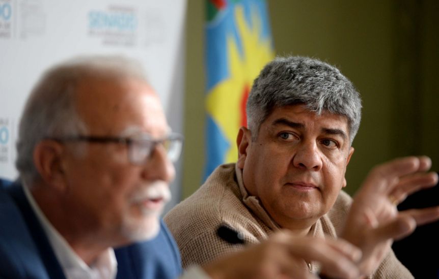 Pablo Moyano prometió impulsar una ley nacional para regular a las apps de delivery.