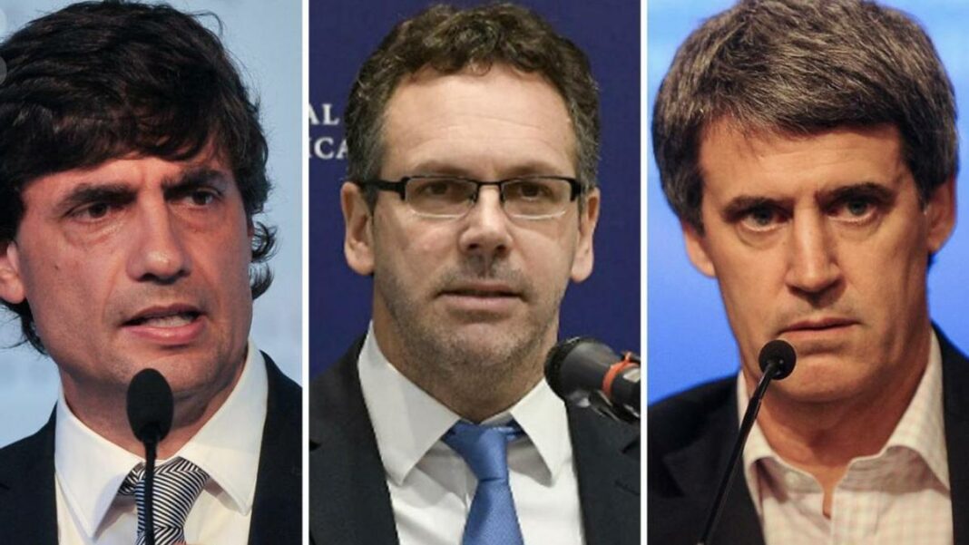 El abogado Daniel Valmaggia denunció a los economistas del PRO, Lacunza, Prat Gay y Sandleris por provocar un “terrorismo financiero”.