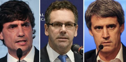 El abogado Daniel Valmaggia denunció a los economistas del PRO, Lacunza, Prat Gay y Sandleris por provocar un “terrorismo financiero”.