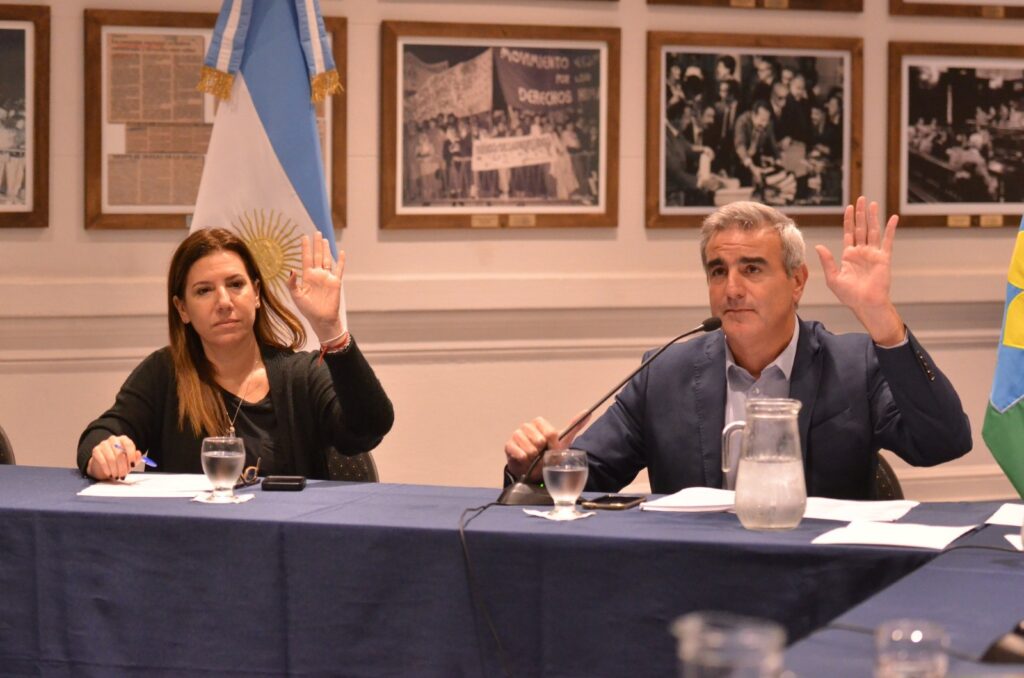 El Frente de Todos avanzó con un despacho en minoría de la ley de inquilinos. 